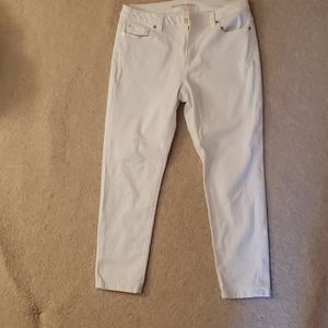 White michael kors jeans